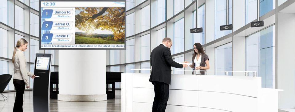 Queue managing systems