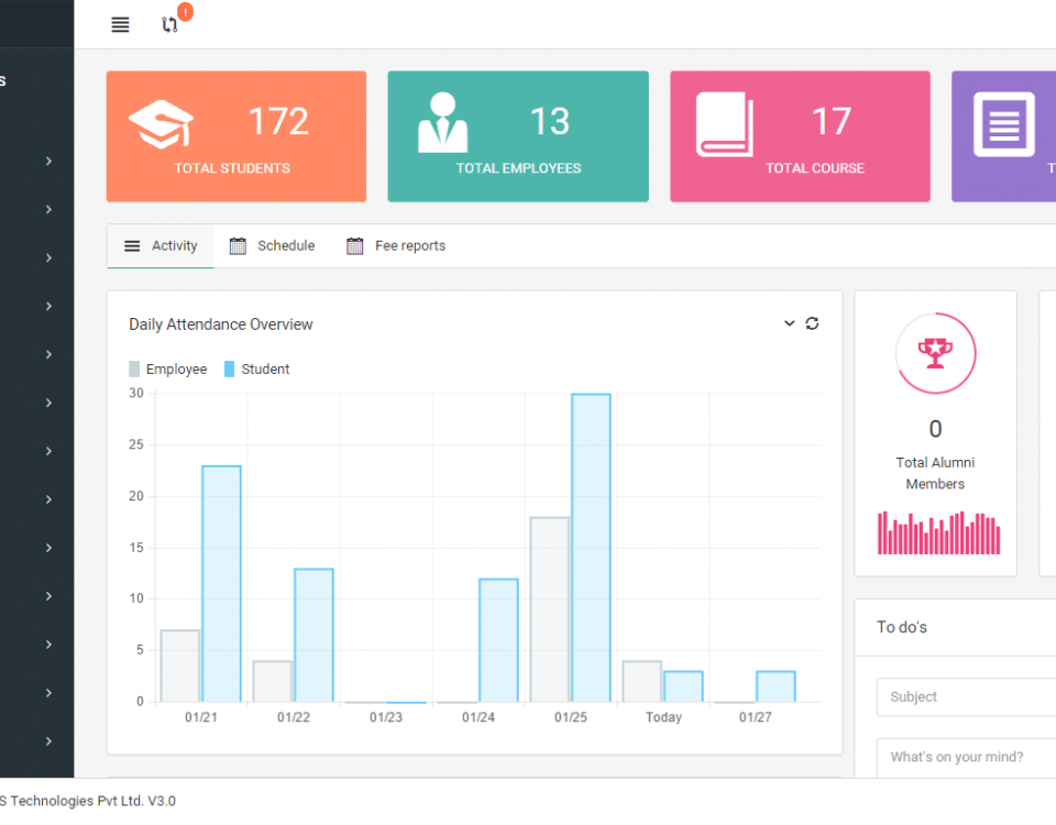 Enacting ERP Software for Bringing up A Revolution in School Management ...