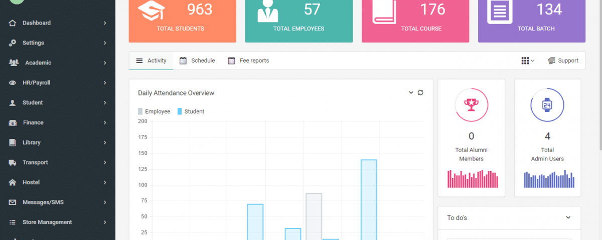 School Administration Software