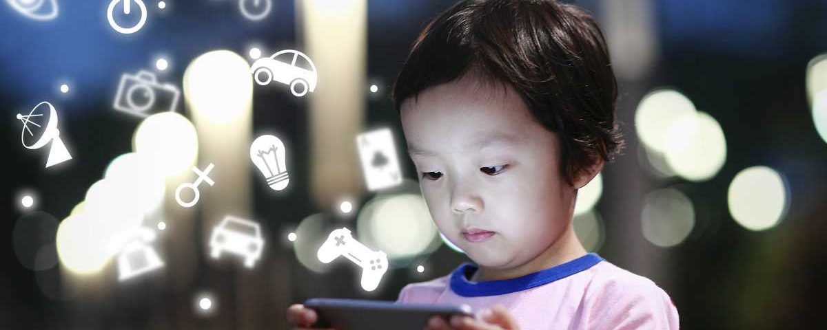 Mobile Phone and Kid