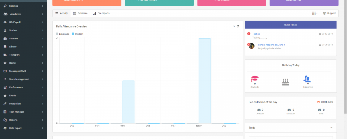 School Management Software